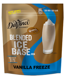 DaVinci Vanilla Freeze Frappe Base Mix (3 lbs)
