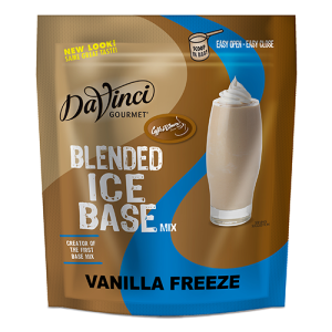DaVinci Vanilla Freeze Frappe Base Mix (3 lbs)