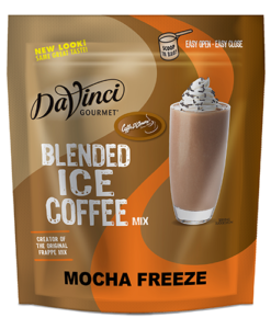 DaVinci Mocha Freeze Blended Ice Coffee Mix (3 lbs)