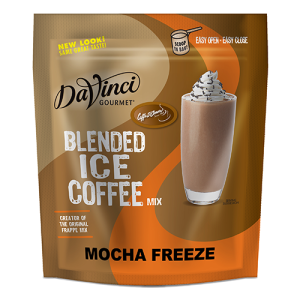 DaVinci Mocha Freeze Blended Ice Coffee Mix (3 lbs)