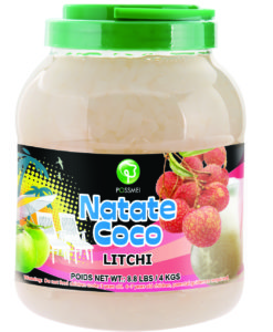 P-XBT355-Possmei Lychee Natate Coco Jelly (8.8 Lbs)