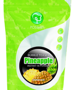 P-XBT115-Possmei Pineapple Bubble Tea Powder Mix - 2.2 Lbs