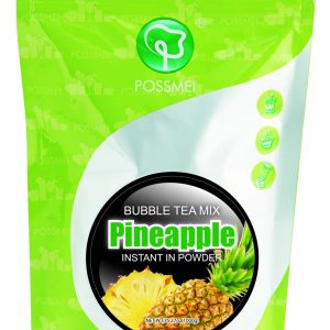 P-XBT115-Possmei Pineapple Bubble Tea Powder Mix - 2.2 Lbs
