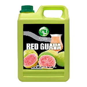 P-XBT046-Possmei Red Guava Syrup (5.5 Lbs)
