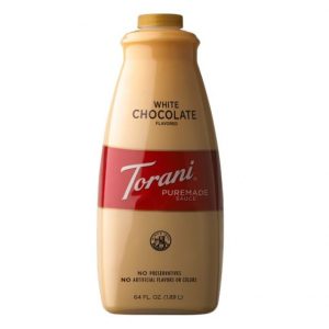G-Chocolate-WMS-PURE-Torani White Chocolate Sauce (64oz)