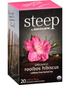 Organic Rooibos Hibiscus Herbal Tea