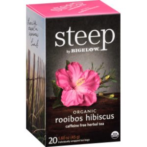 Organic Rooibos Hibiscus Herbal Tea