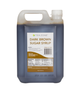 S1006-Tea Zone Dark Brown Sugar Syrup (11.2 lbs)