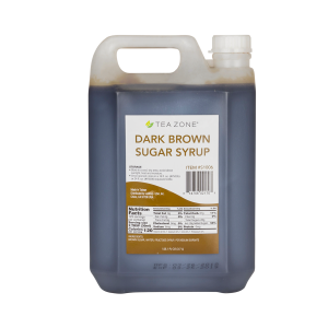 S1006-Tea Zone Dark Brown Sugar Syrup (11.2 lbs)