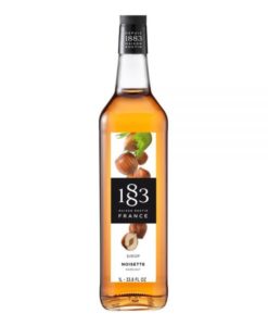 R-Hazelnut, 1.0L-1883 Maison Routin Hazelnut Syrup (1L)