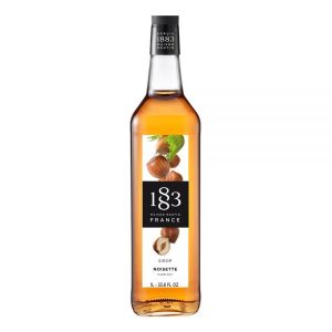 R-Hazelnut, 1.0L-1883 Maison Routin Hazelnut Syrup (1L)