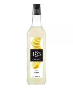 R-Lemon, 1.0L-1883 Maison Routin Lemon Syrup (1L)