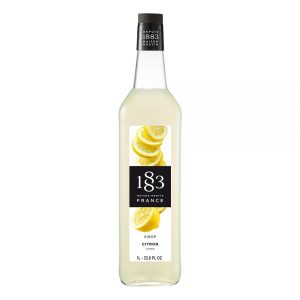 R-Lemon, 1.0L-1883 Maison Routin Lemon Syrup (1L)