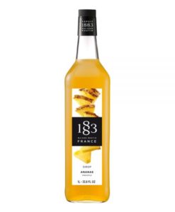 R-Pineapple, 1.0L-1883 Maison Routin Pineapple Syrup (1L)