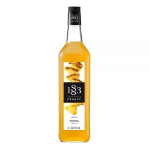 R-Pineapple, 1.0L-1883 Maison Routin Pineapple Syrup (1L)