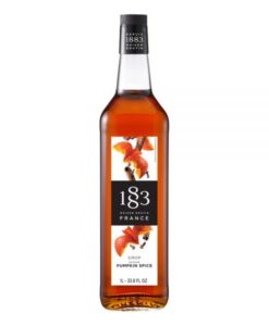 R-Pumpkin spice, 1.0L-1883 Maison Routin Pumpkin Spice Syrup (1L)