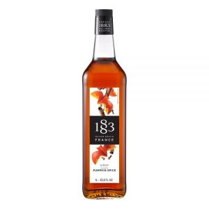 R-Pumpkin spice, 1.0L-1883 Maison Routin Pumpkin Spice Syrup (1L)