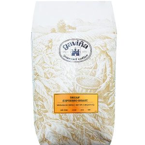 226-Gavina DECAF Esspresso Roast Whole Bean (5 lbs.)