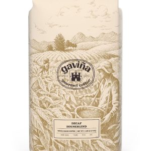 228-Gavina DECAF House Blend Whole Bean (5 lbs.)
