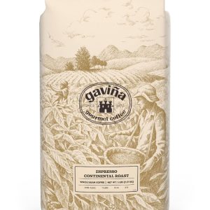 209-Gavina Espresso Continental Whole Bean (5 lbs.)