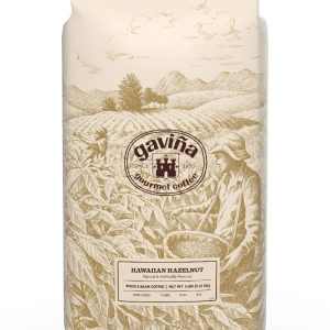 168-Gavina Hawaiian Hazelnut Whole Bean (5 lbs.)