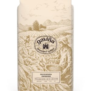 562-Gavina Old Havana Espresso 100% Arabica Whole Bean (5 lbs.)