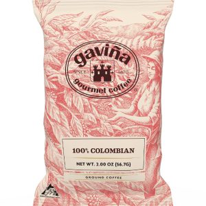 741-Gavina 100% Colombian (Ground) - (2 oz x 42 bags)