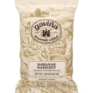 605-Gavina Hawaiian Hazelnut (Ground) - (2 oz x 42 bags)