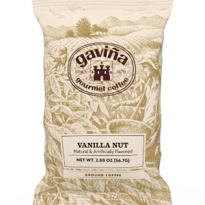 604-Gavina French Vanilla (Ground) - (2 oz x 42 bags)