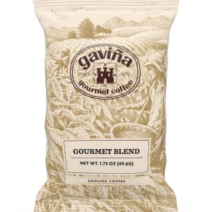 716-Gavina Gourmet Blend (Ground) - (1.75 oz x 42 bags)