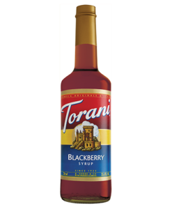 G-Blackberry-Torani Blackberry Syrup (750 mL)