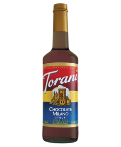 G-Chocolate Milano-Torani Chocolate Milano Syrup (750 mL)