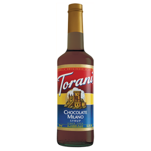 G-Chocolate Milano-Torani Chocolate Milano Syrup (750 mL)