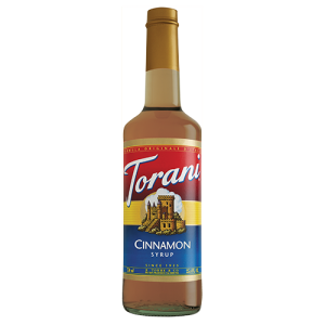 G-Cinnamon-Torani Cinnamon Syrup (750 mL)