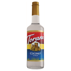 G-Coconut-Torani Coconut Syrup (750 mL)