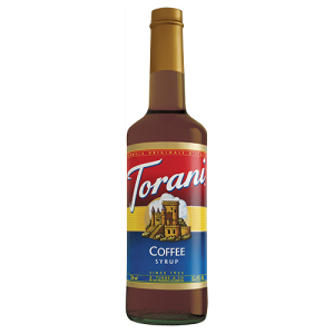 G-Coffee-Torani Coffee Syrup (750mL)