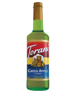G-Green Apple-Torani Green Apple Syrup (750 mL)
