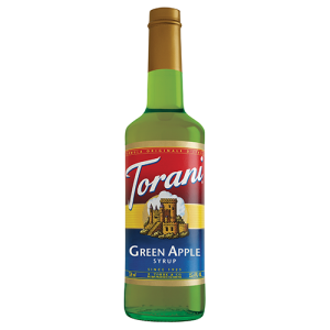 G-Green Apple-Torani Green Apple Syrup (750 mL)