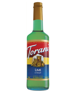 G-Lime-Torani Lime Syrup (750 mL)