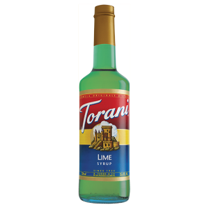 G-Lime-Torani Lime Syrup (750 mL)