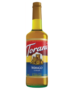 G-Mango-Torani Mango Syrup (750 mL)