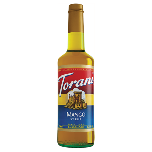 G-Mango-Torani Mango Syrup (750 mL)