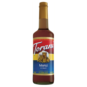 G-Maple Syrup-Torani Maple Flavor Syrup (750 mL)
