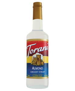 G-Orgeat (Almond)-Torani Almond (Orgeat) Syrup (750mL)