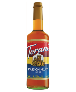 G-Passion Fruit-Torani Passion Fruit Syrup (750 mL)