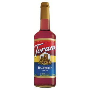 G-Raspberry-Torani Raspberry Syrup (750 mL)