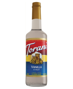 G-Vanilla-Torani Vanilla Syrup (750mL)
