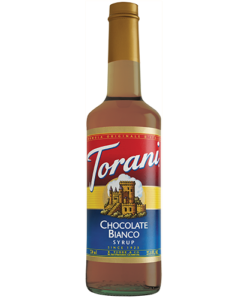G-White Chocolate-Torani White Chocolate Syrup (750 mL)
