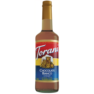 G-White Chocolate-Torani White Chocolate Syrup (750 mL)
