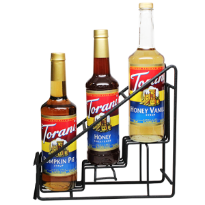 G-WireRack3-Torani Syrup Wire Rack (3 Bottles)